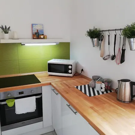 Apartament Blisko Plazy Apartmán Gdaňsk