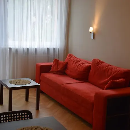 Apartmán Apartament Blisko Plazy Gdaňsk