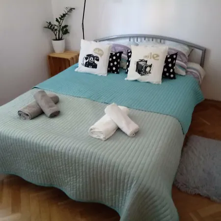 Apartmán Apartament Blisko Plazy *