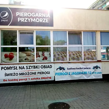Apartament Blisko Plazy Gdaňsk